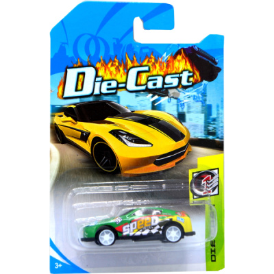 Мет.коли Огън карт. 1:64