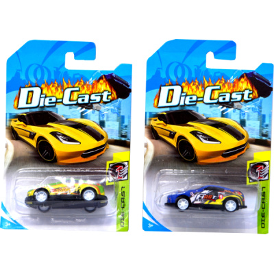 Мет.коли Огън карт. 1:64