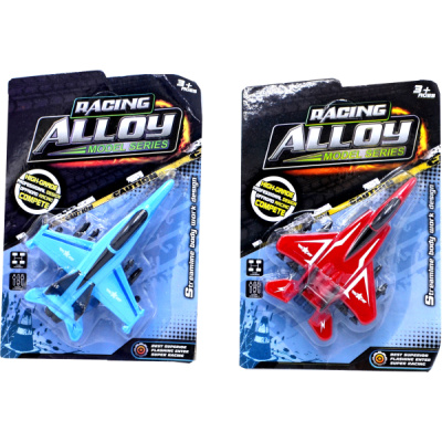 Самолет метал ALLOY карт.