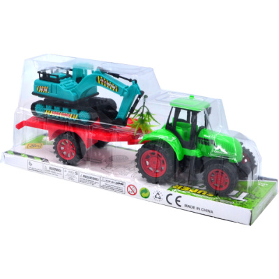 Трактор с багер ПК