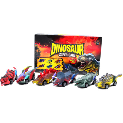 кола-Динозавър ДИСПЛЕЙ6