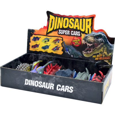 кола-Динозавър ДИСПЛЕЙ6