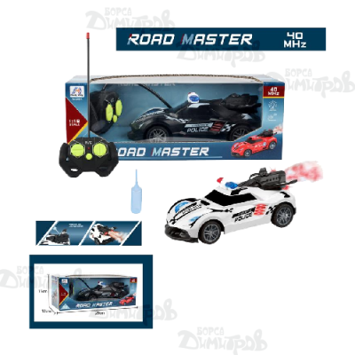 Кола РК с ПАРА road master