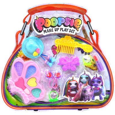 Грим със аксесоари в чанта