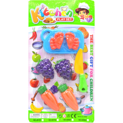 Сервиз с дъска карт.