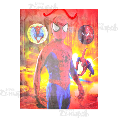 Торбa PVC ГЕРОЙ сред.37x30