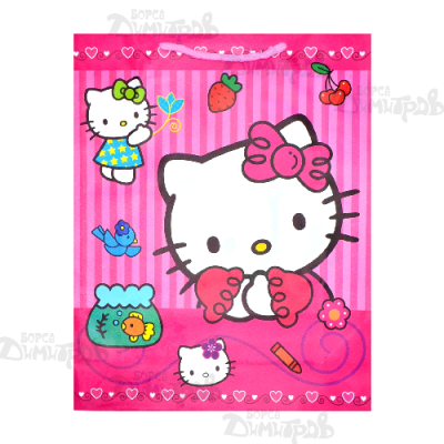 Торбa PVC ГЕРОЙ сред.37x30