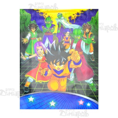 Торбa PVC ГЕРОЙ сред.37x30