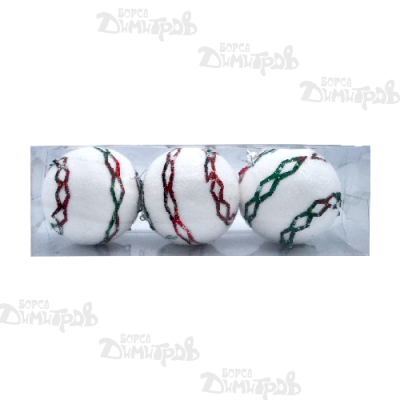 НГ топки лукс 7 см 3-ка