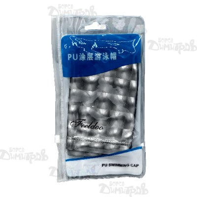 плувна шапка плат 3D