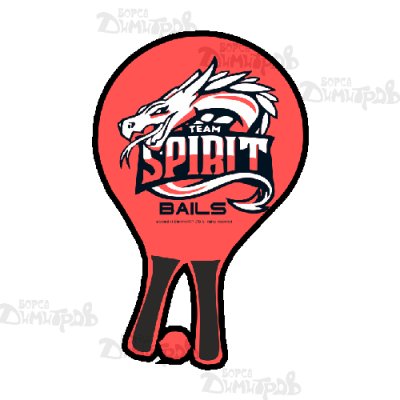 Бийчбол НЕОН дървен