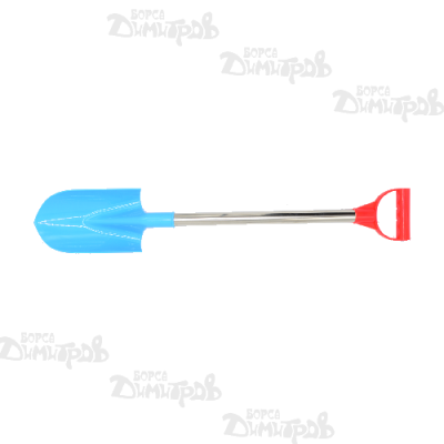 Лопата МЕТАЛ MEDIUM 56 см