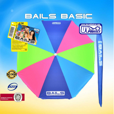 Плаж.чадър БЕЙСИК bails 170