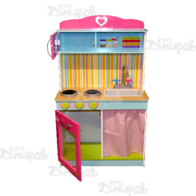 Детска дървена кухня