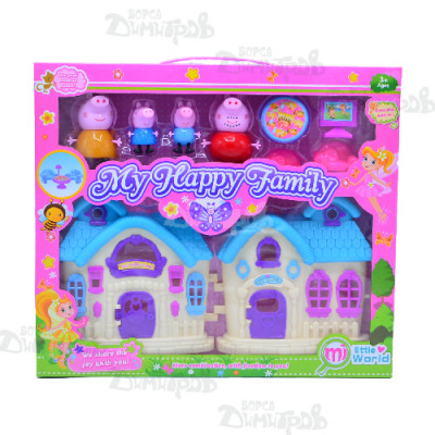 детска къща пепа