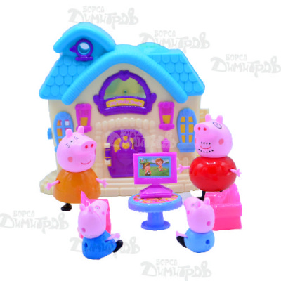 Детски комплект с пепа