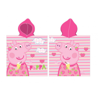 Пончо ПЕПА розов Лиценз