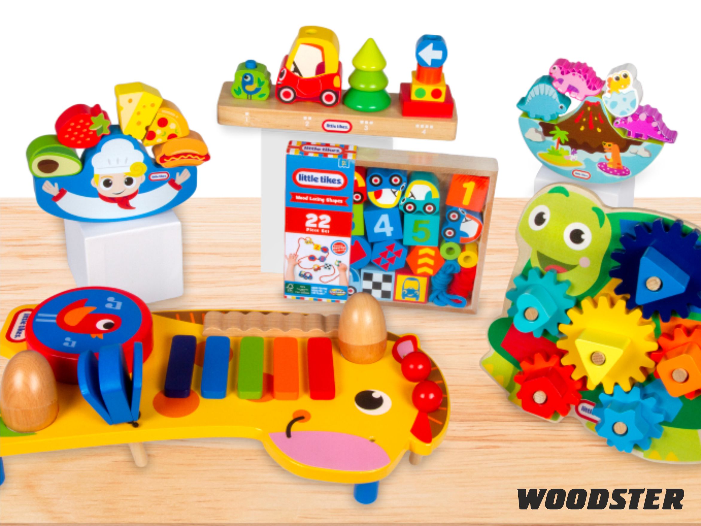 Дървени играчки за малки деца